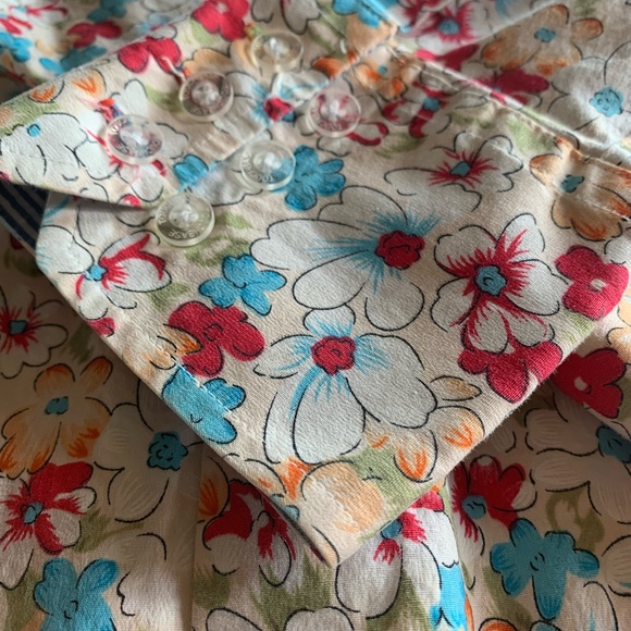 Touchbase Shirt Floral - Picture 4 of 9